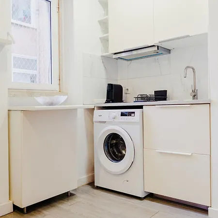 Capela Santo Amaro Apartmán Lisboa